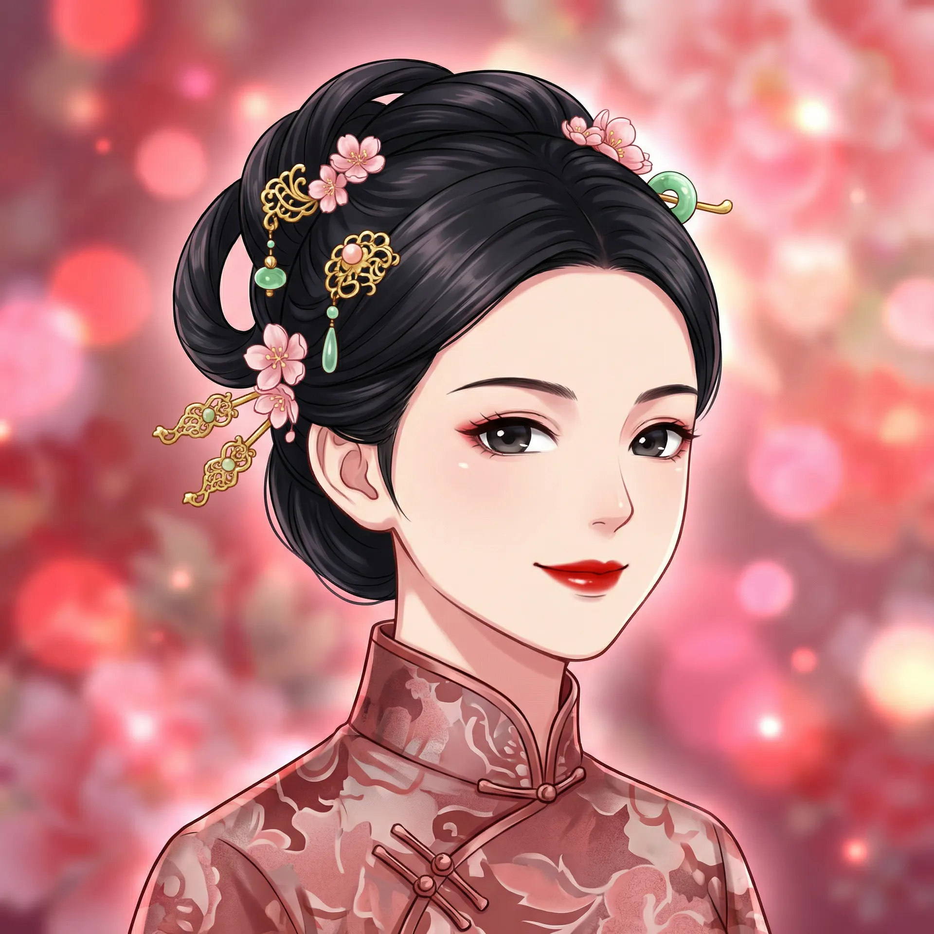 桃花仙子 - 数知科技 人气女神